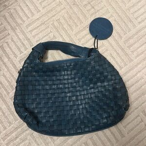 Nunoo Dandy Braided Blue Bag
